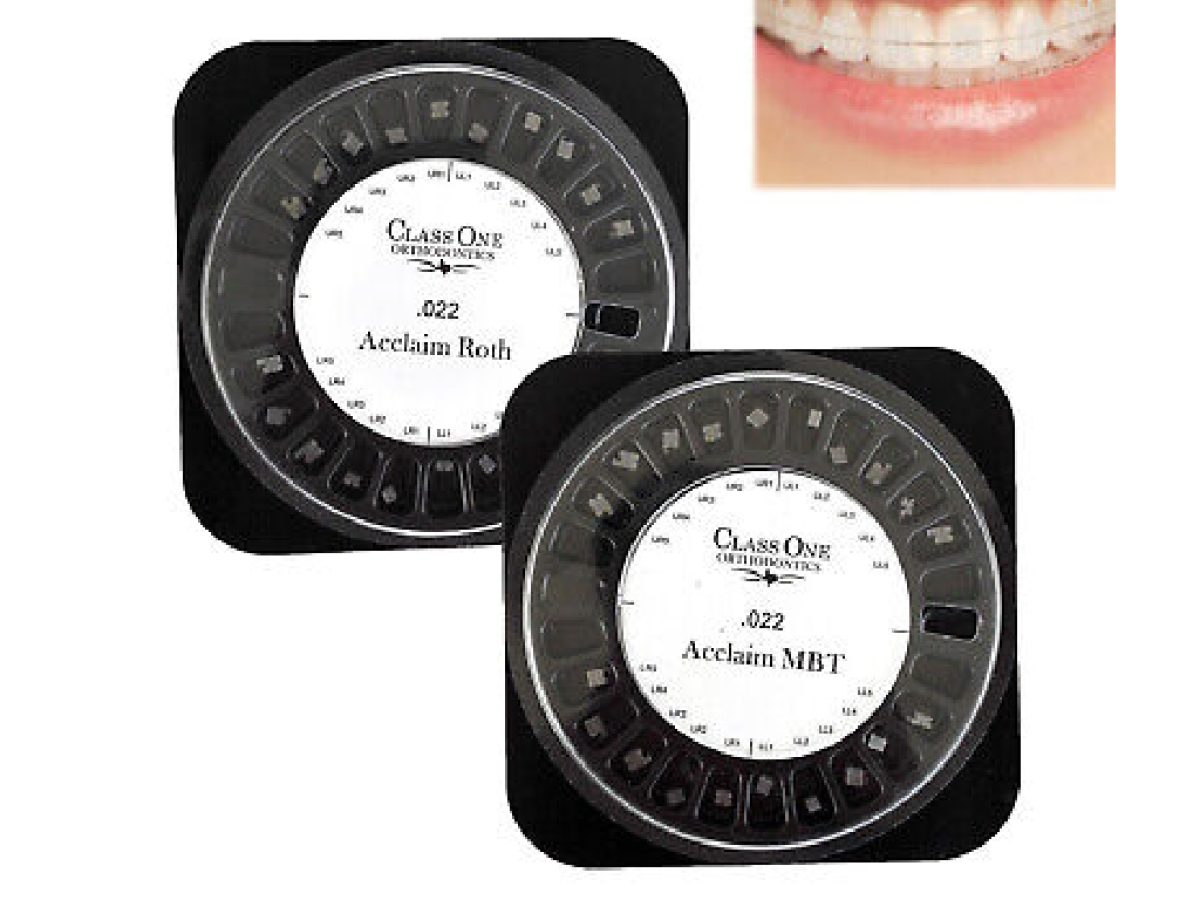 thumbnail image 2 of 20 Pack Ceramic Orthodontic Brackets MBT 022 With Hooks (3-4-5) – Dental Braces Supplies 2 of 4