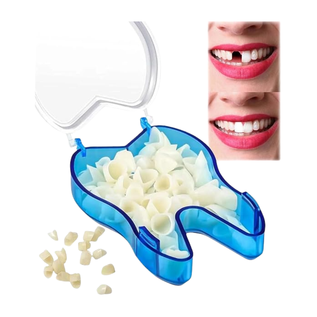 Temporary crown teeth