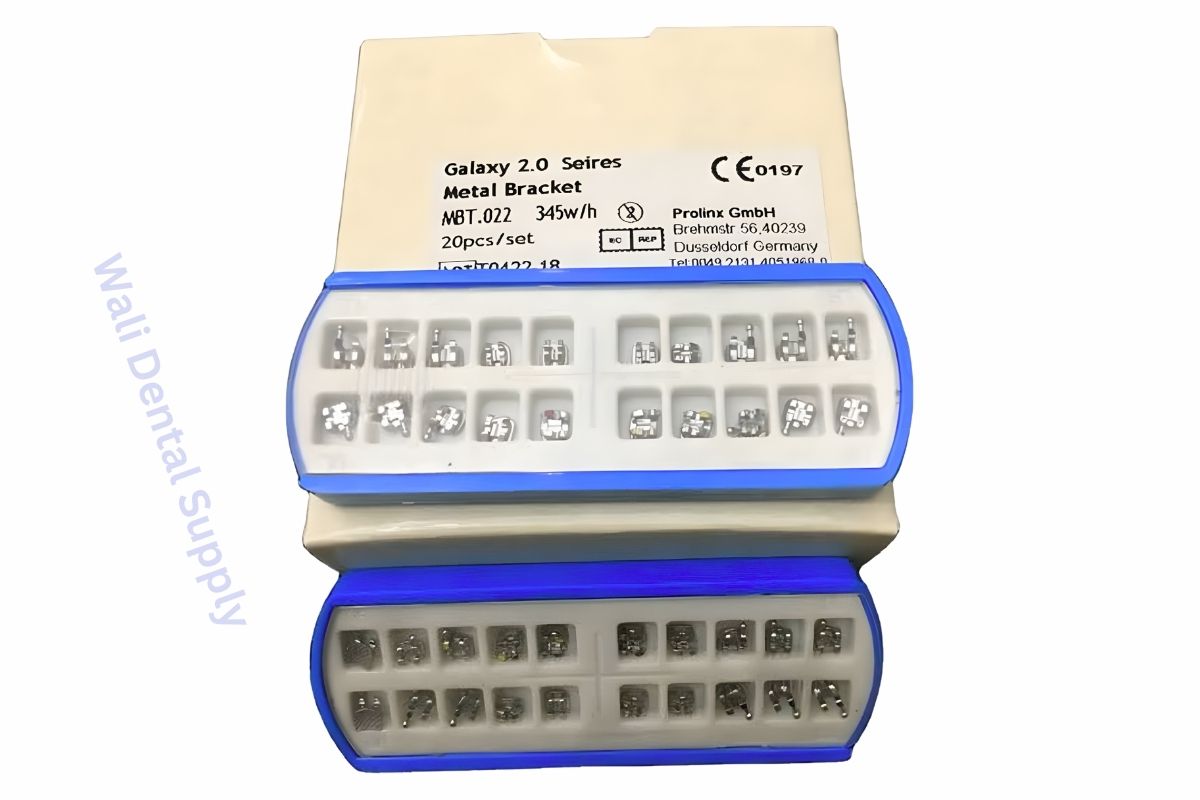 metal brackets orthodontics​