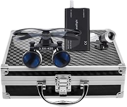 dental loupes 3.5x with light