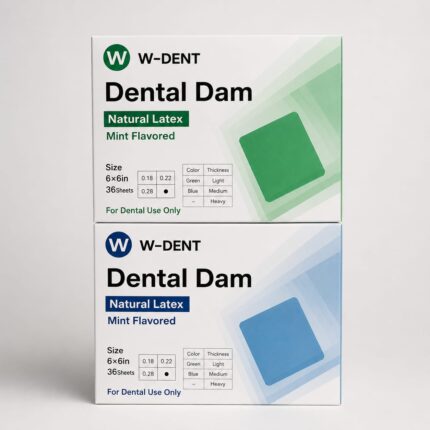 Rubber dam sheet