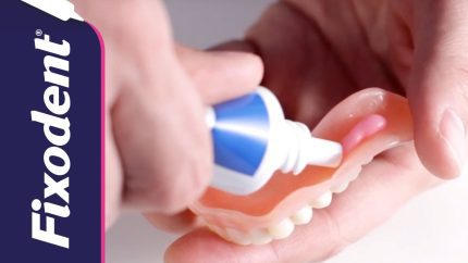 Fixodent Plus Denture Adhesive Cream Gel