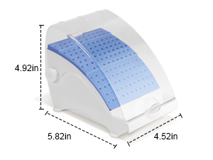142-hole dental bur holder