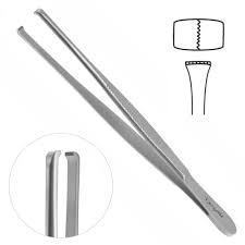 dental tissue forceps a type