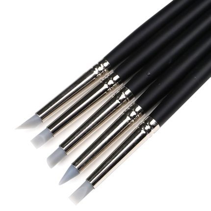 dental silicone brush pen