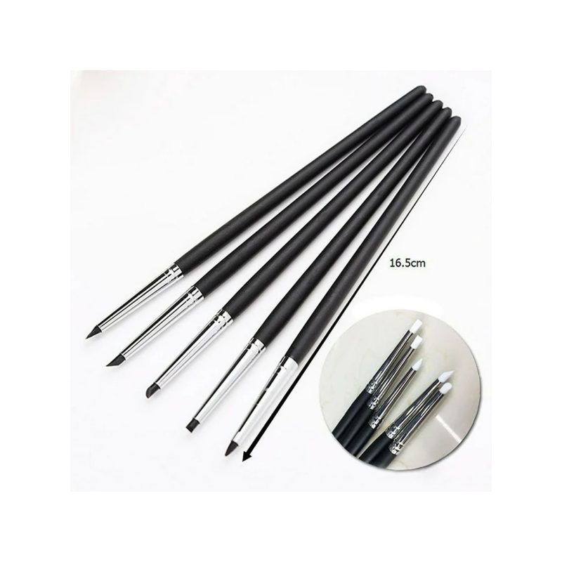 dental silicone brush pen