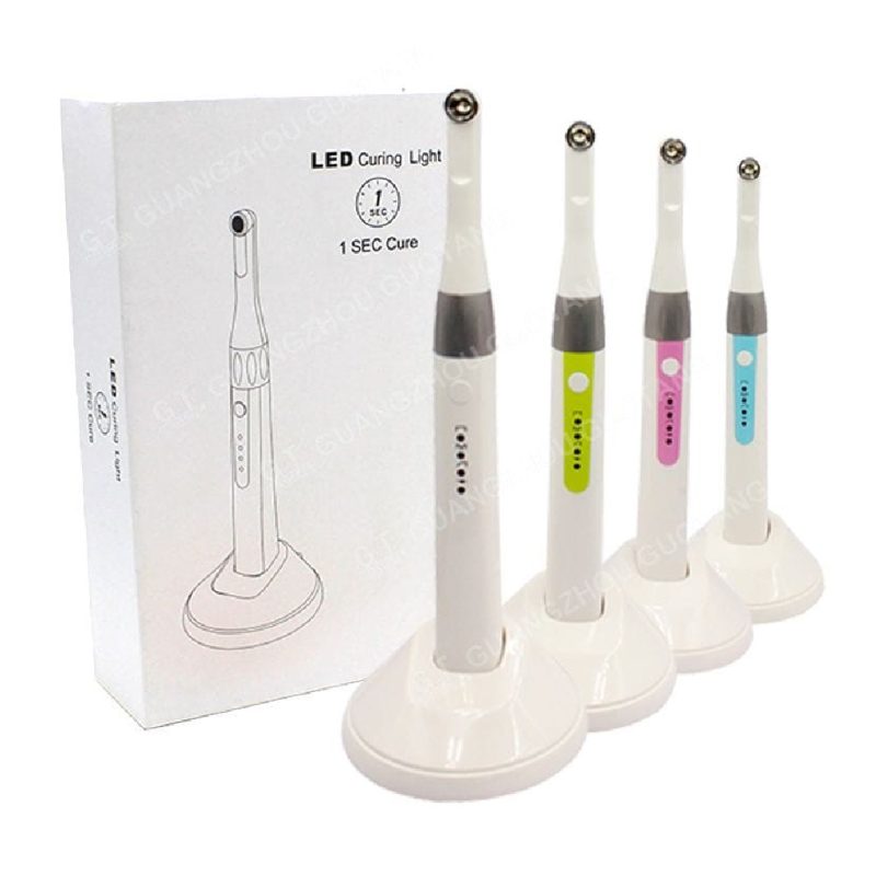 dental light cure machine -one second curing light