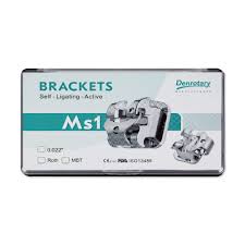 Denrotary Orthodontic Metal Brackets