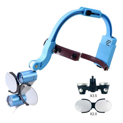binocular loupe for ophthalmology