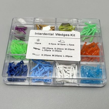 dental interdental wedges kit