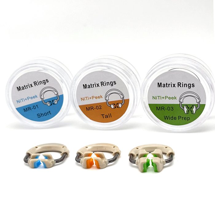 sectional matrix ring