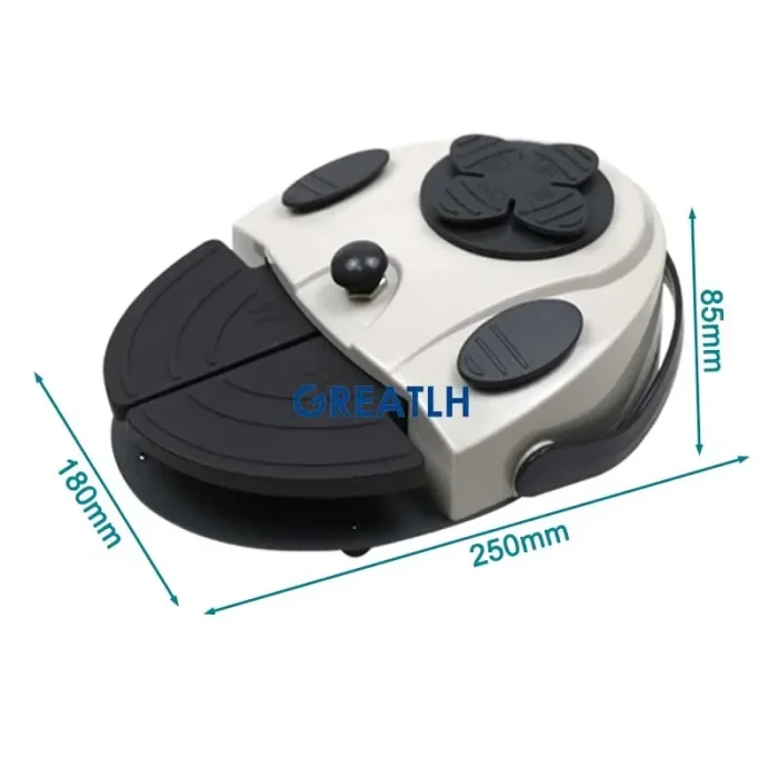 Universal Dental Pedal Switch – Multipurpose On/Off Foot Pedal For Dental Chair