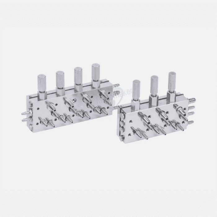Triple Diaphragm Valve