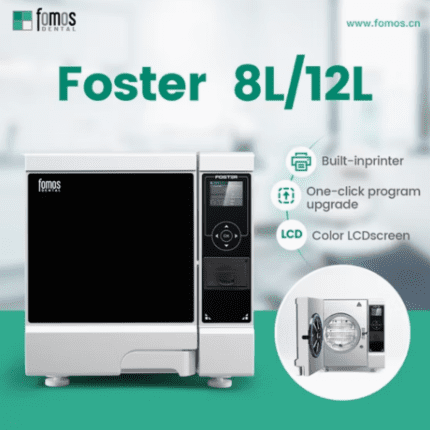 Fomos 12L Medical Class B Dental Autoclave