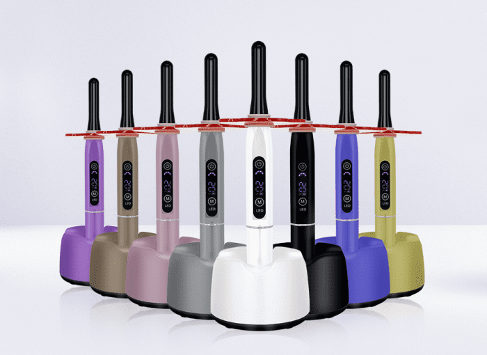 led light cure unit dental