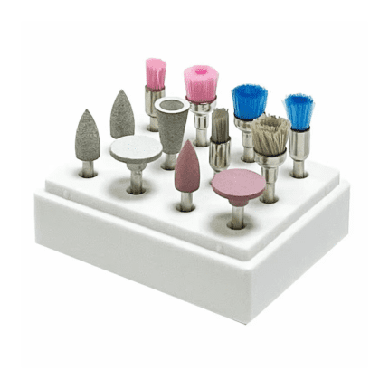 Polishing & Finishing Bur Kit