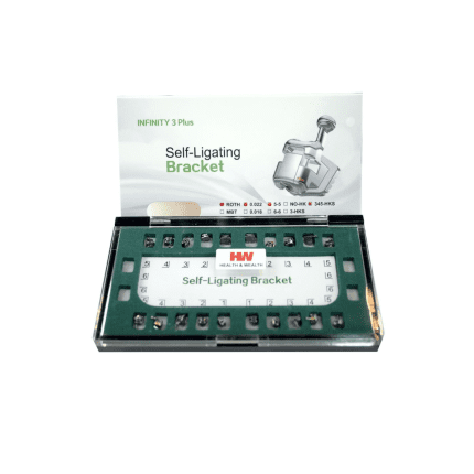 Self-Ligating Brackets