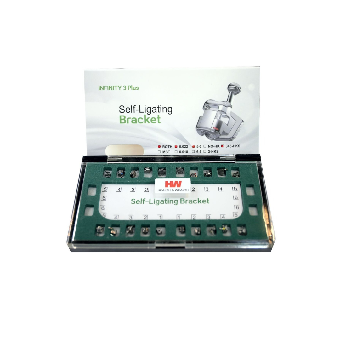 Self-Ligating Brackets