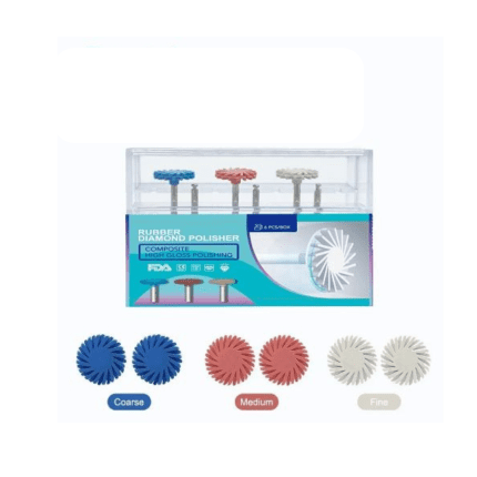 Rubber Diamond Polisher