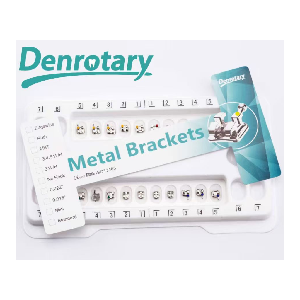 Denrotary Metal Brackets