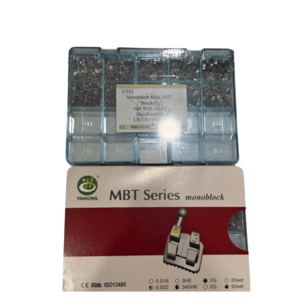 MBT Series Monoblock Mini Brackets
