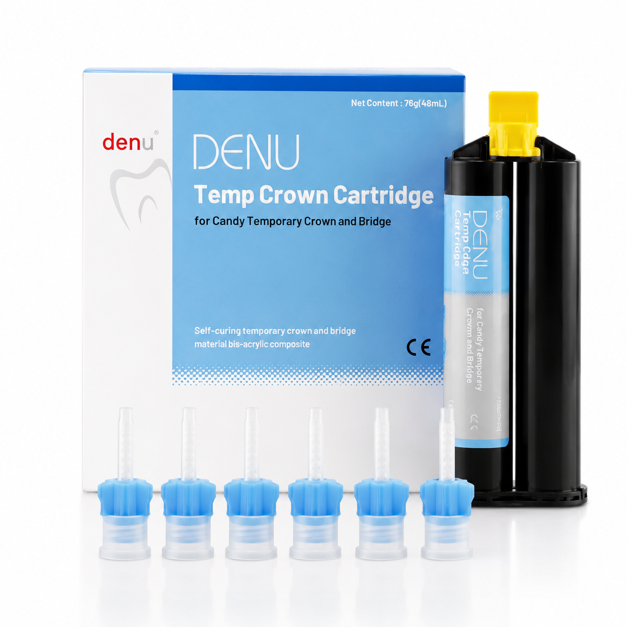 DENU Temp Crown Cartridge