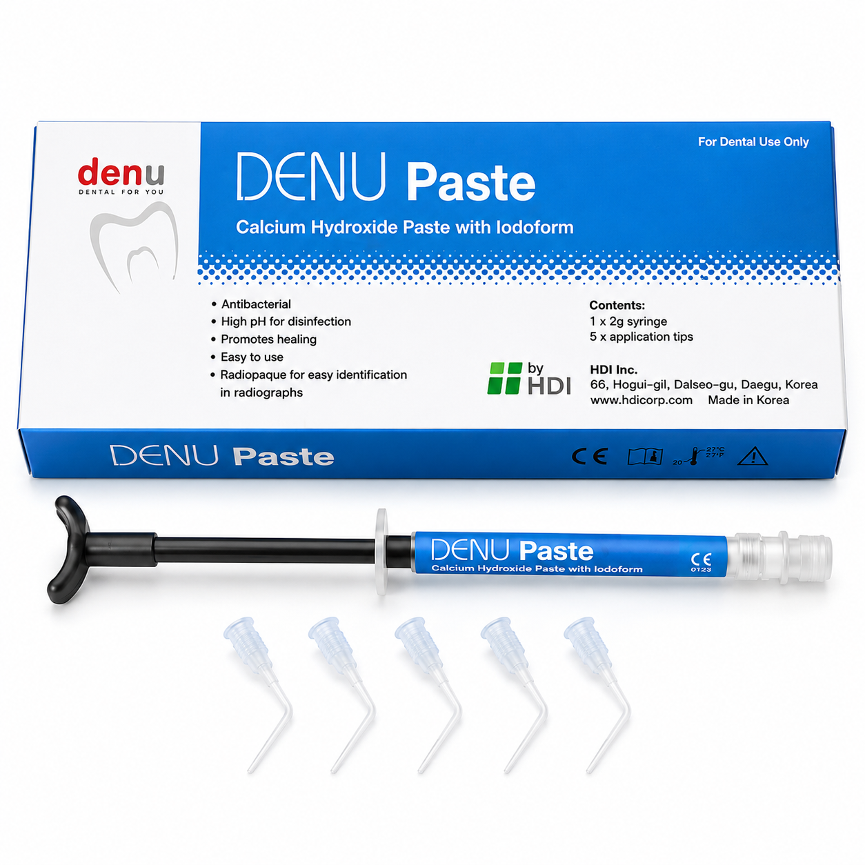 DENU Paste