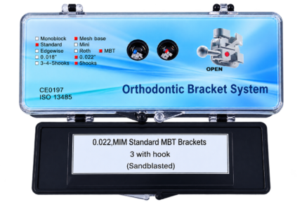 Orthodontic Bracket System 3 with Hook