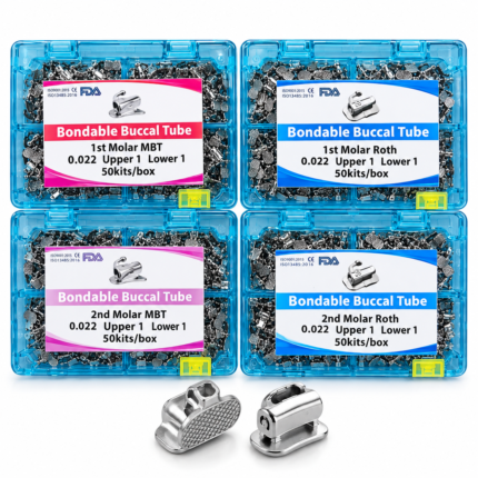 Buccal Tube 50Sets