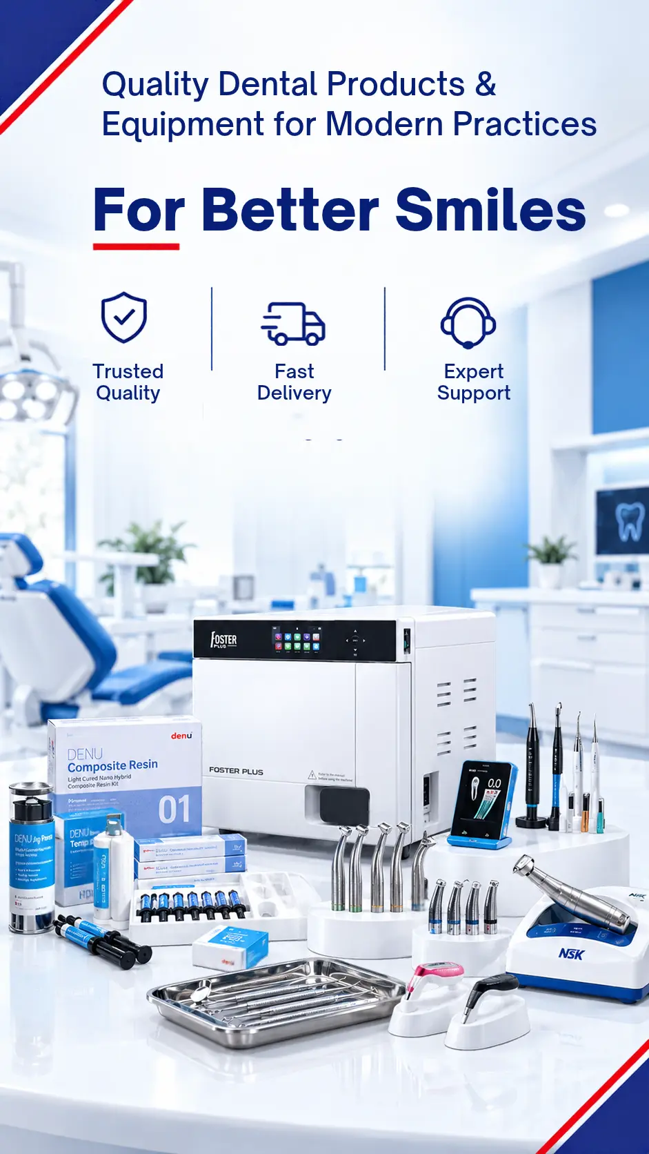 dental supply store in pakistan